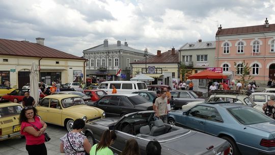 Zlot pojazdów zabytkowych w Binarowej (7 lipca 2024)