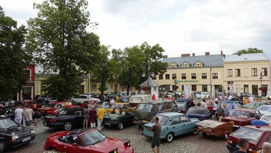 Zlot pojazdów zabytkowych w Binarowej (7 lipca 2024)