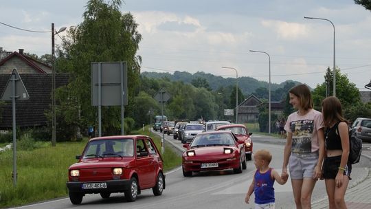 Zlot pojazdów zabytkowych w Binarowej (7 lipca 2024)