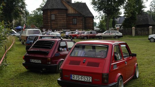 Zlot pojazdów zabytkowych w Binarowej (7 lipca 2024)