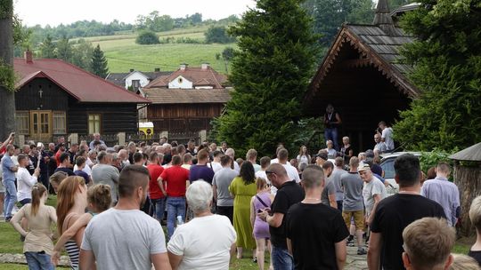 Zlot pojazdów zabytkowych w Binarowej (7 lipca 2024)