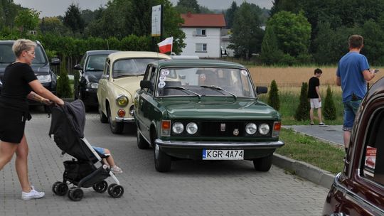 Zlot pojazdów zabytkowych w Binarowej (7 lipca 2024)