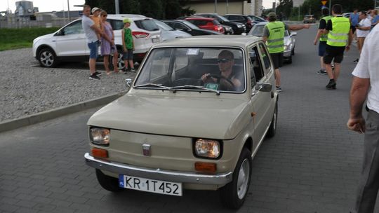 Zlot pojazdów zabytkowych w Binarowej (7 lipca 2024)