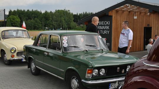 Zlot pojazdów zabytkowych w Binarowej (7 lipca 2024)