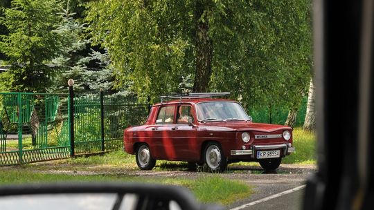 Zlot pojazdów zabytkowych w Binarowej (7 lipca 2024)