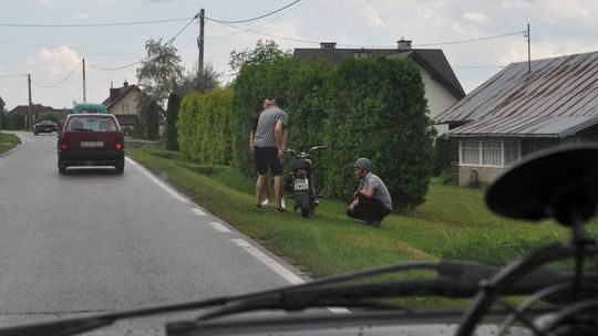 Zlot pojazdów zabytkowych w Binarowej (7 lipca 2024)