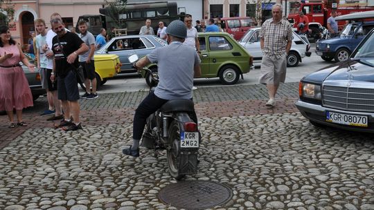 Zlot pojazdów zabytkowych w Binarowej (7 lipca 2024)