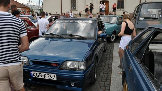 Zlot pojazdów zabytkowych w Binarowej (7 lipca 2024)