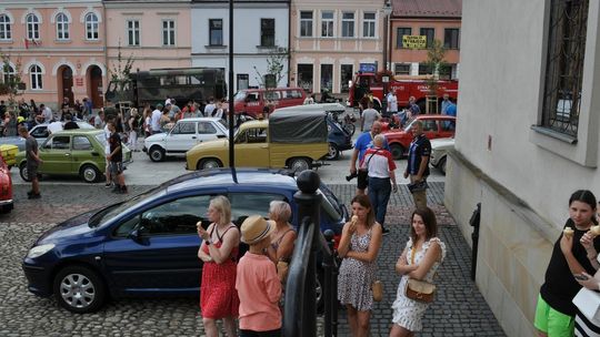 Zlot pojazdów zabytkowych w Binarowej (7 lipca 2024)