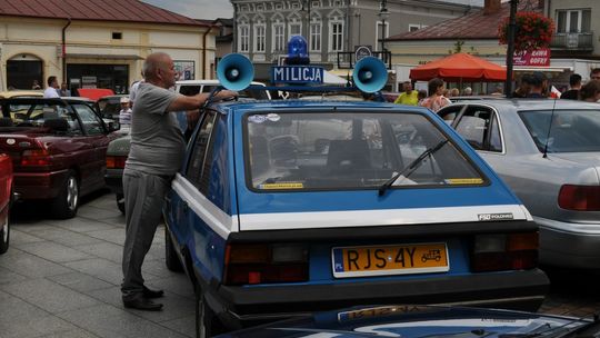 Zlot pojazdów zabytkowych w Binarowej (7 lipca 2024)