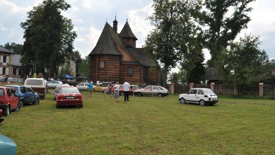 Zlot pojazdów zabytkowych w Binarowej (7 lipca 2024)