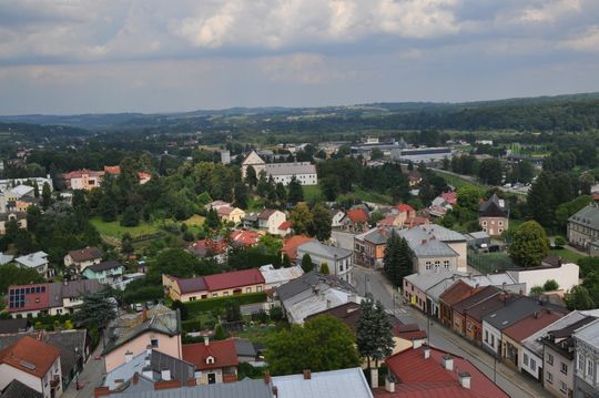 samochody i motocykle i ich kierowcy biorący udział w zlocie samochodowym