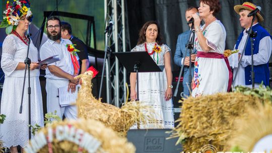 Dożynki Gminne w Sękowej