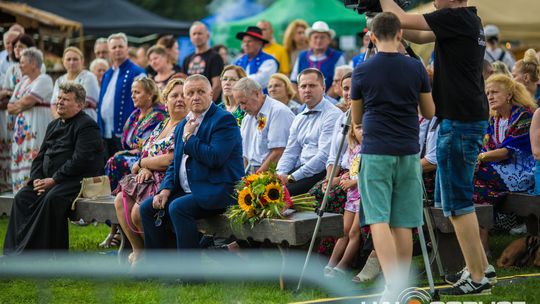 Dożynki Gminne w Sękowej