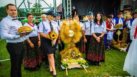 Dożynki Gminne w Sękowej