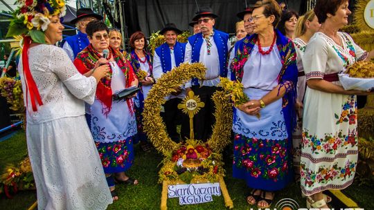 Dożynki Gminne w Sękowej