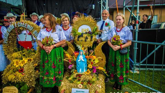 Dożynki Gminne w Sękowej