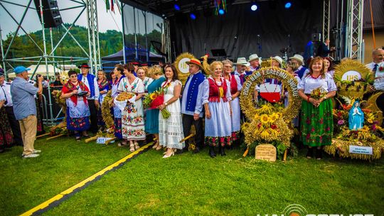 Dożynki Gminne w Sękowej