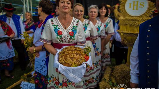 Dożynki Gminne w Sękowej