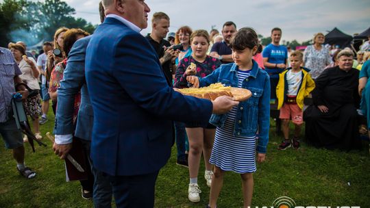 Dożynki Gminne w Sękowej