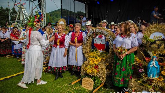 Dożynki Gminne w Sękowej