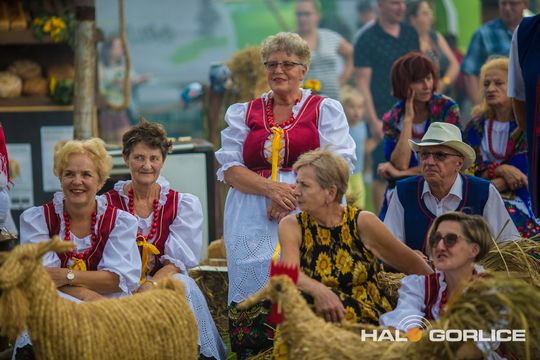 zdjęcia z dożynek gminnych w sękowej w roku 2024