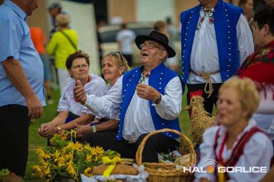 zdjęcia z dożynek gminnych w sękowej w roku 2024