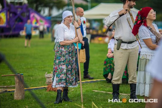zdjęcia z dożynek gminnych w sękowej w roku 2024