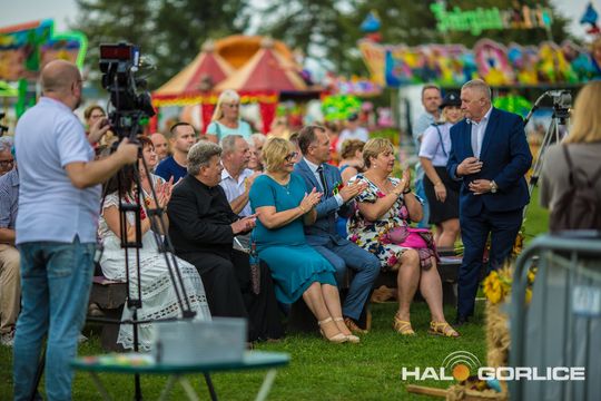 zdjęcia z dożynek gminnych w sękowej w roku 2024