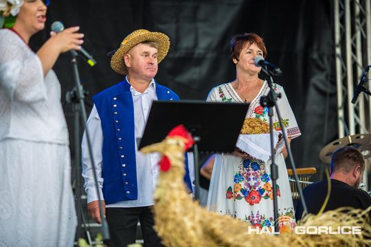 zdjęcia z dożynek gminnych w sękowej w roku 2024
