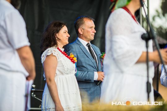 zdjęcia z dożynek gminnych w sękowej w roku 2024