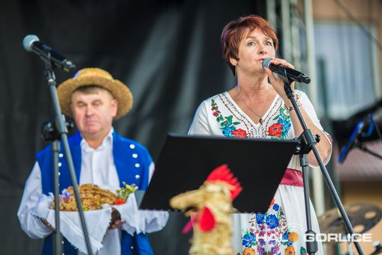 zdjęcia z dożynek gminnych w sękowej w roku 2024