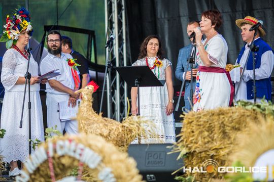 zdjęcia z dożynek gminnych w sękowej w roku 2024