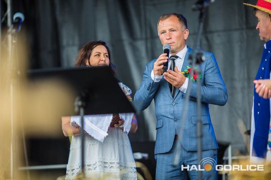 zdjęcia z dożynek gminnych w sękowej w roku 2024