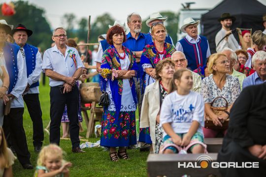 zdjęcia z dożynek gminnych w sękowej w roku 2024