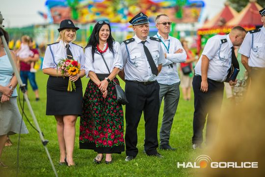 zdjęcia z dożynek gminnych w sękowej w roku 2024