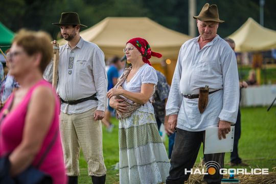 zdjęcia z dożynek gminnych w sękowej w roku 2024