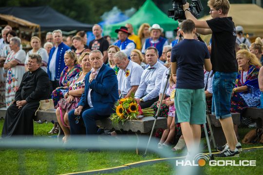 zdjęcia z dożynek gminnych w sękowej w roku 2024