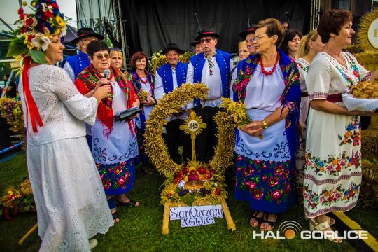 zdjęcia z dożynek gminnych w sękowej w roku 2024