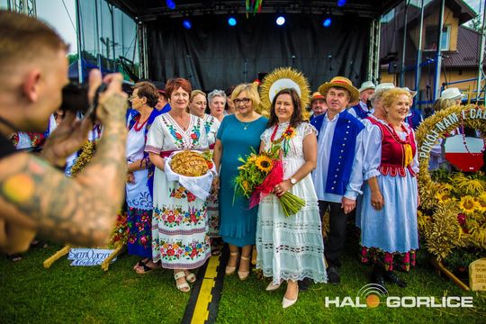 zdjęcia z dożynek gminnych w sękowej w roku 2024