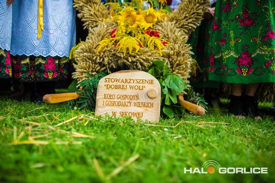 zdjęcia z dożynek gminnych w sękowej w roku 2024