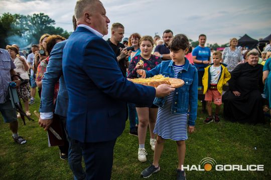 zdjęcia z dożynek gminnych w sękowej w roku 2024