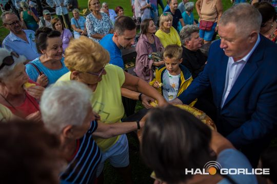 zdjęcia z dożynek gminnych w sękowej w roku 2024