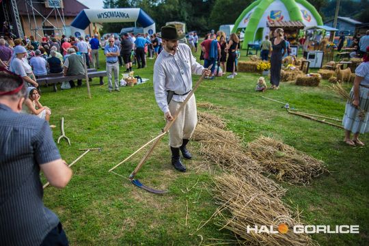 zdjęcia z dożynek gminnych w sękowej w roku 2024