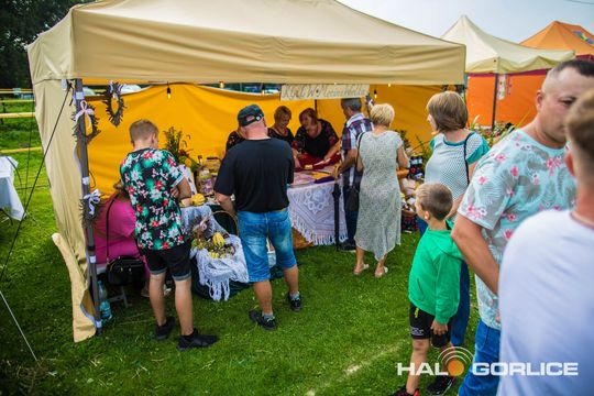 zdjęcia z dożynek gminnych w sękowej w roku 2024