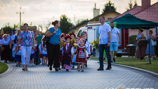 Dożynki gminne w Klęczanach w Gminie Gorlice