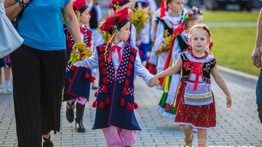 Dożynki gminne w Klęczanach w Gminie Gorlice