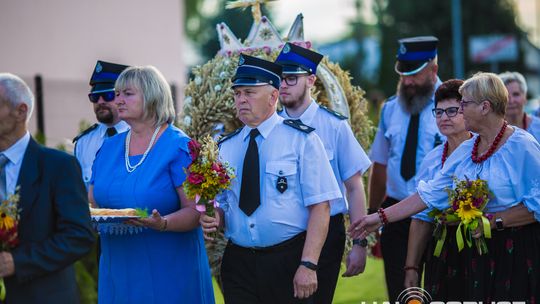 Dożynki gminne w Klęczanach w Gminie Gorlice