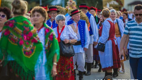 Dożynki gminne w Klęczanach w Gminie Gorlice