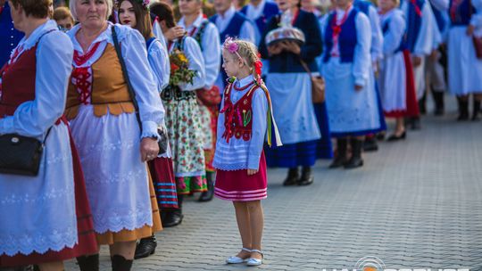 Dożynki gminne w Klęczanach w Gminie Gorlice